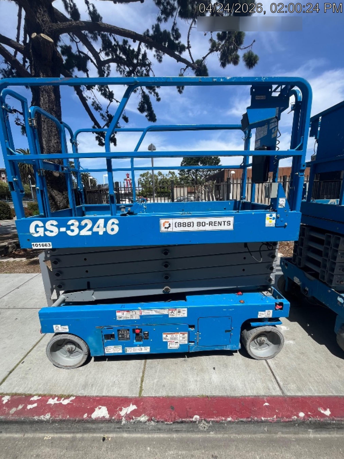 2020 GENIE GS-3246