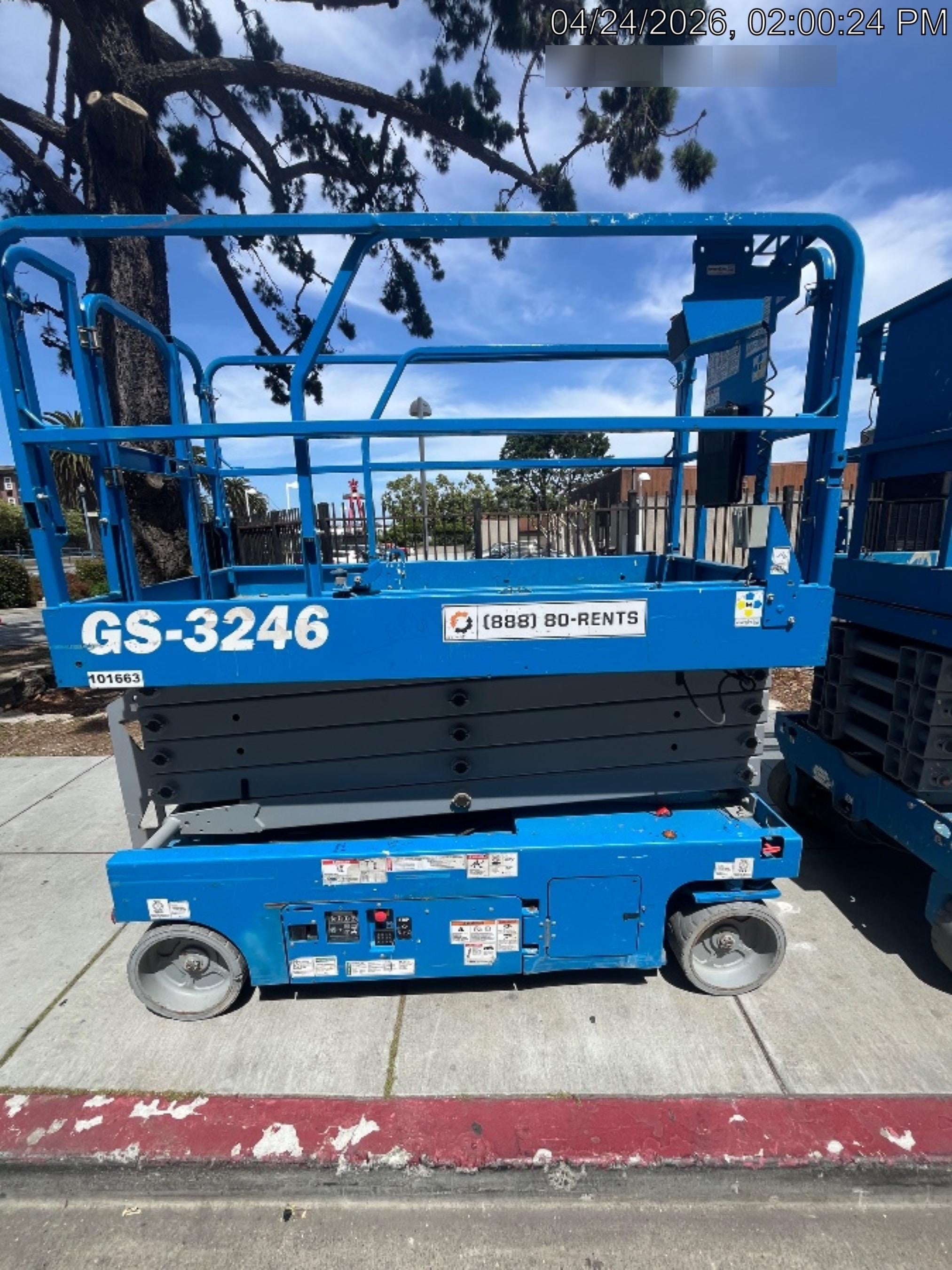 2020 GENIE GS-3246