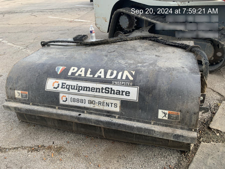 2021 PALADIN Sweepster SB72