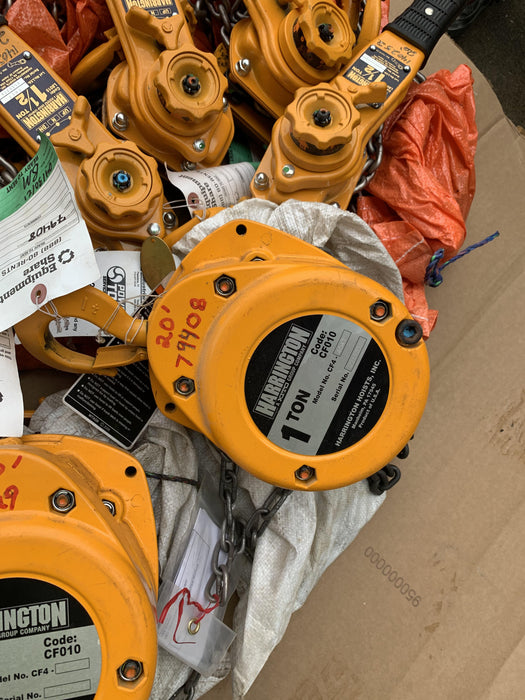 2020 HARRINGTON CF010-20