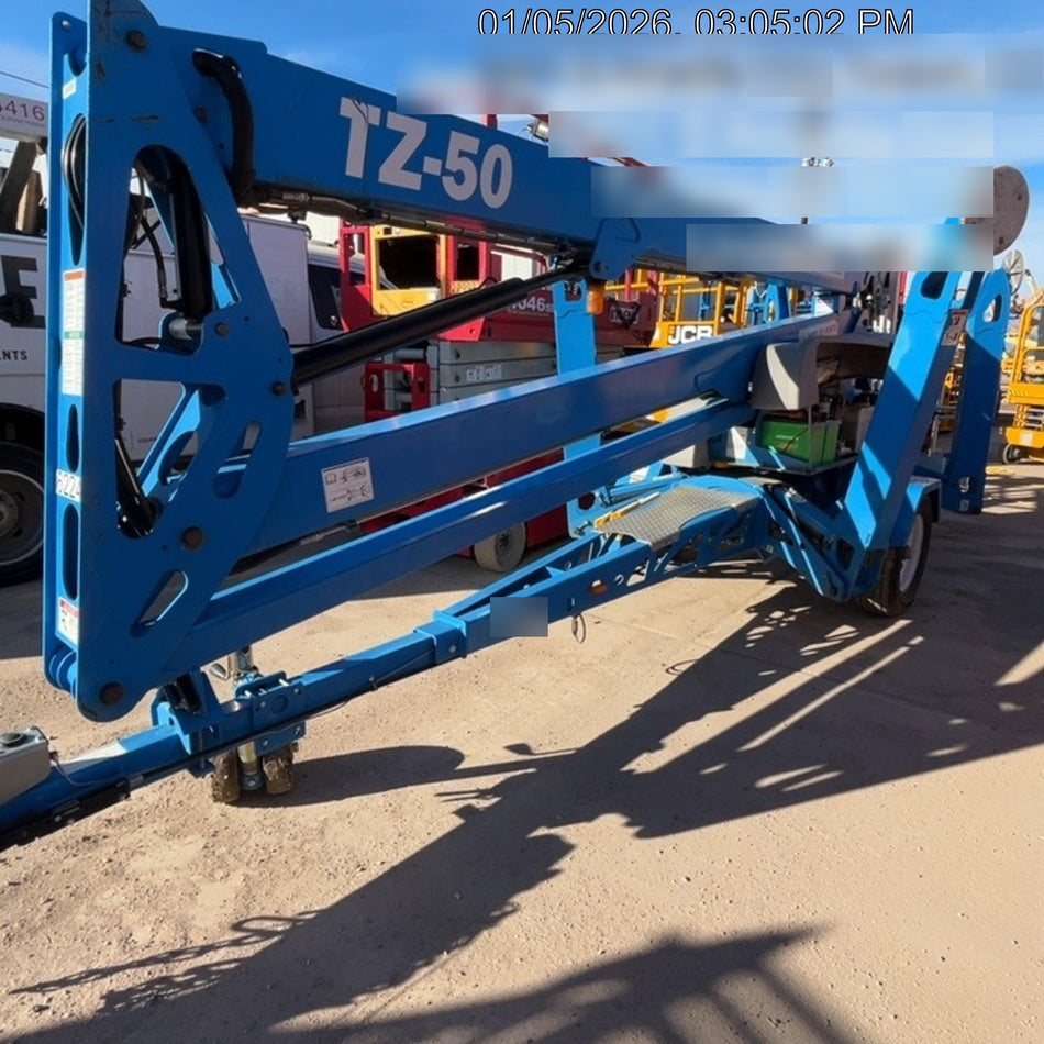 2020 GENIE TZ-50 Hybrid