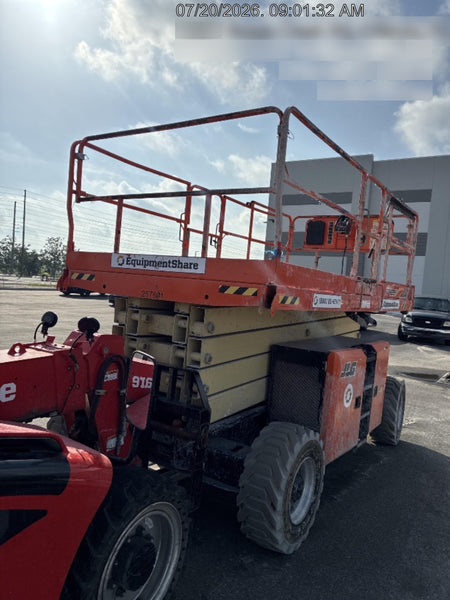 2022 JLG 4394RT