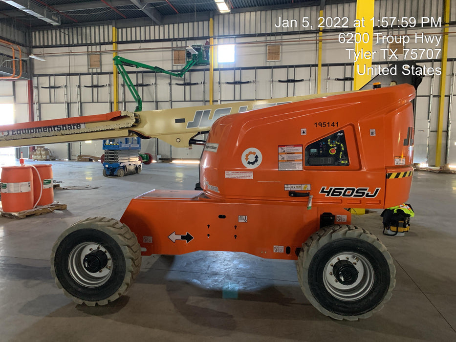 2021 JLG 460SJ