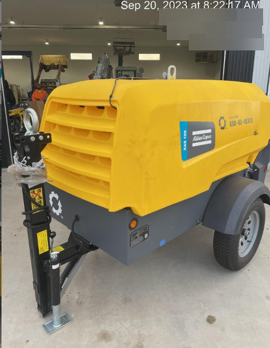2023 ATLAS COPCO XAS188 CWK
