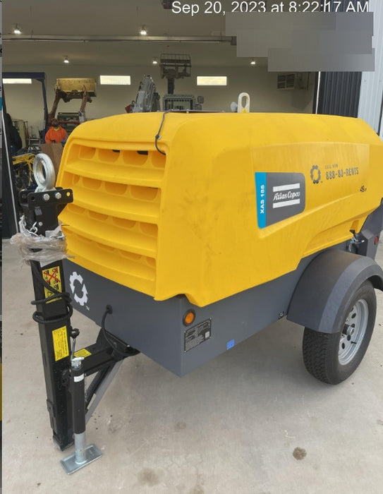 2023 ATLAS COPCO XAS188 CWK