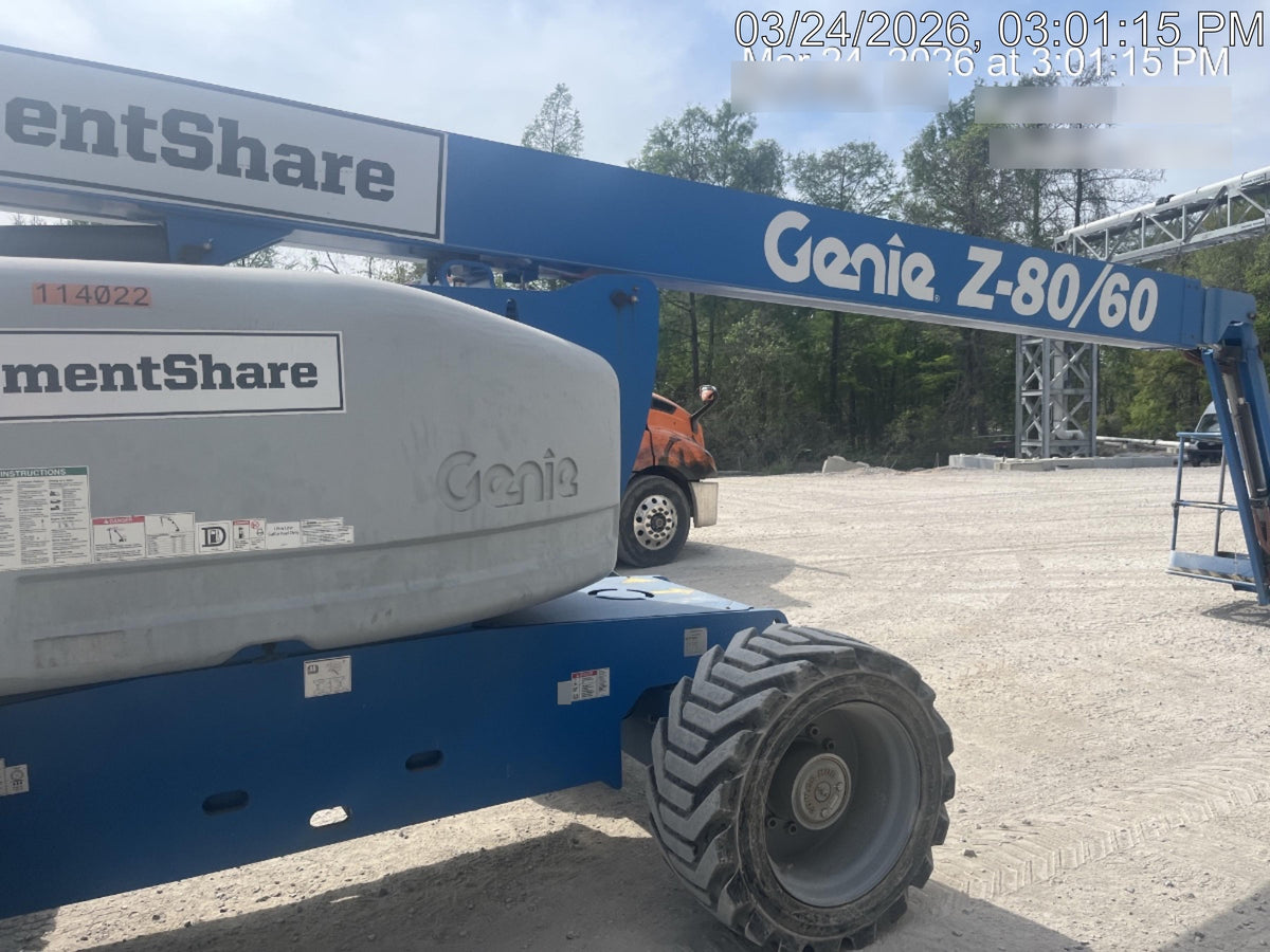 2020 GENIE Z-80/60