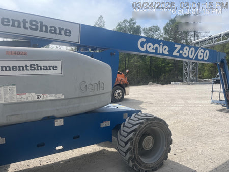 2020 GENIE Z-80/60