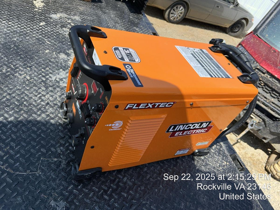 2025 LINCOLN ELECTRIC FLEXTEC 350X