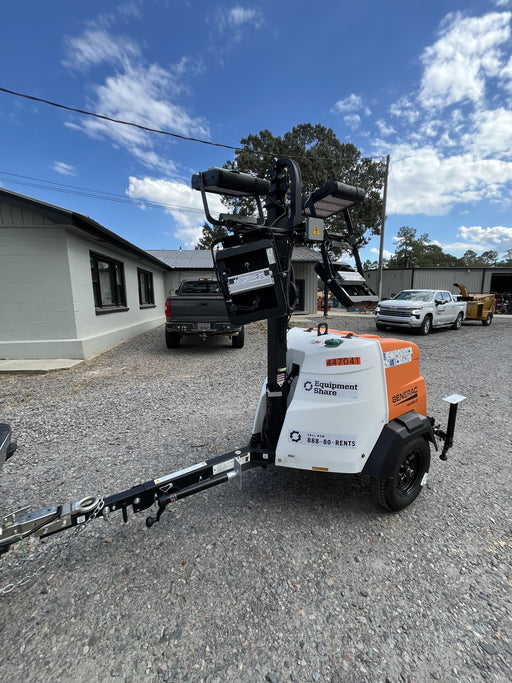 2024 Generac MLT6SKDS-STD4 ELEC WINCH Diesel, Electric Winch Mast, Powerzone Controller, (4) 320W LED Lights, 4kW Generator, 39.9 Gal Fuel Tank, 2" pintle, T3