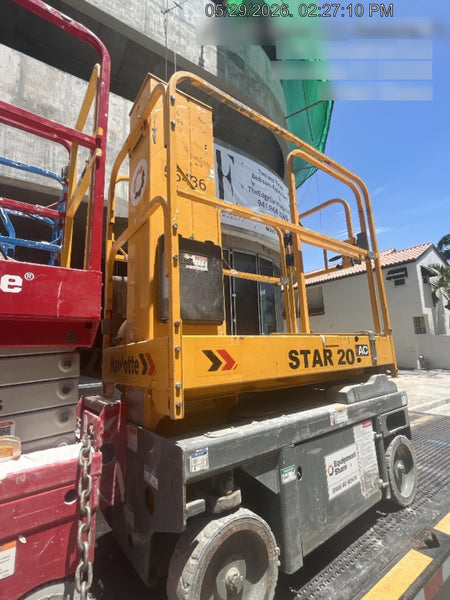 2019 HAULOTTE Star 20