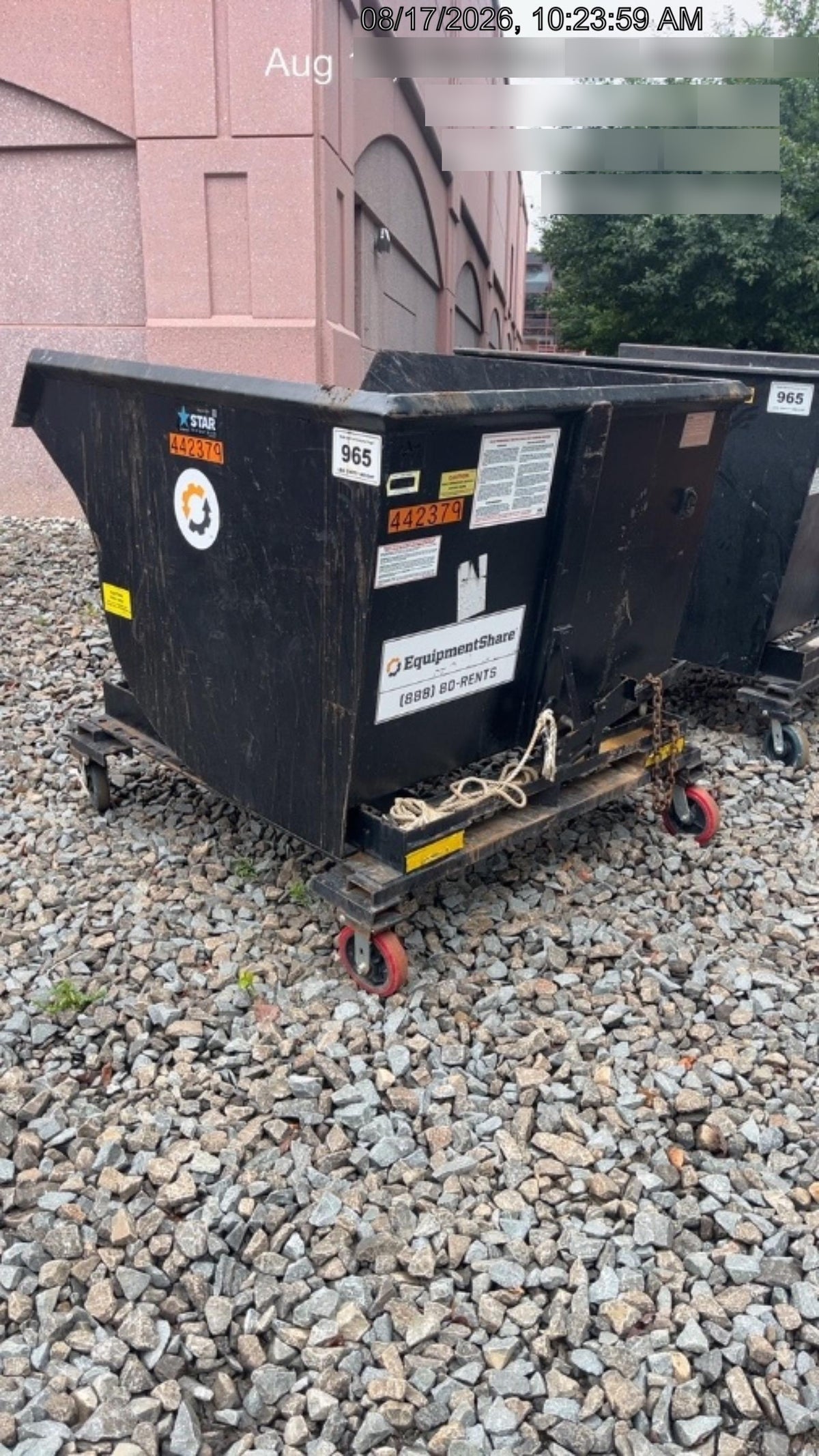 2024 STAR INDUSTRIES M-1820 - Self-Dump Hopper