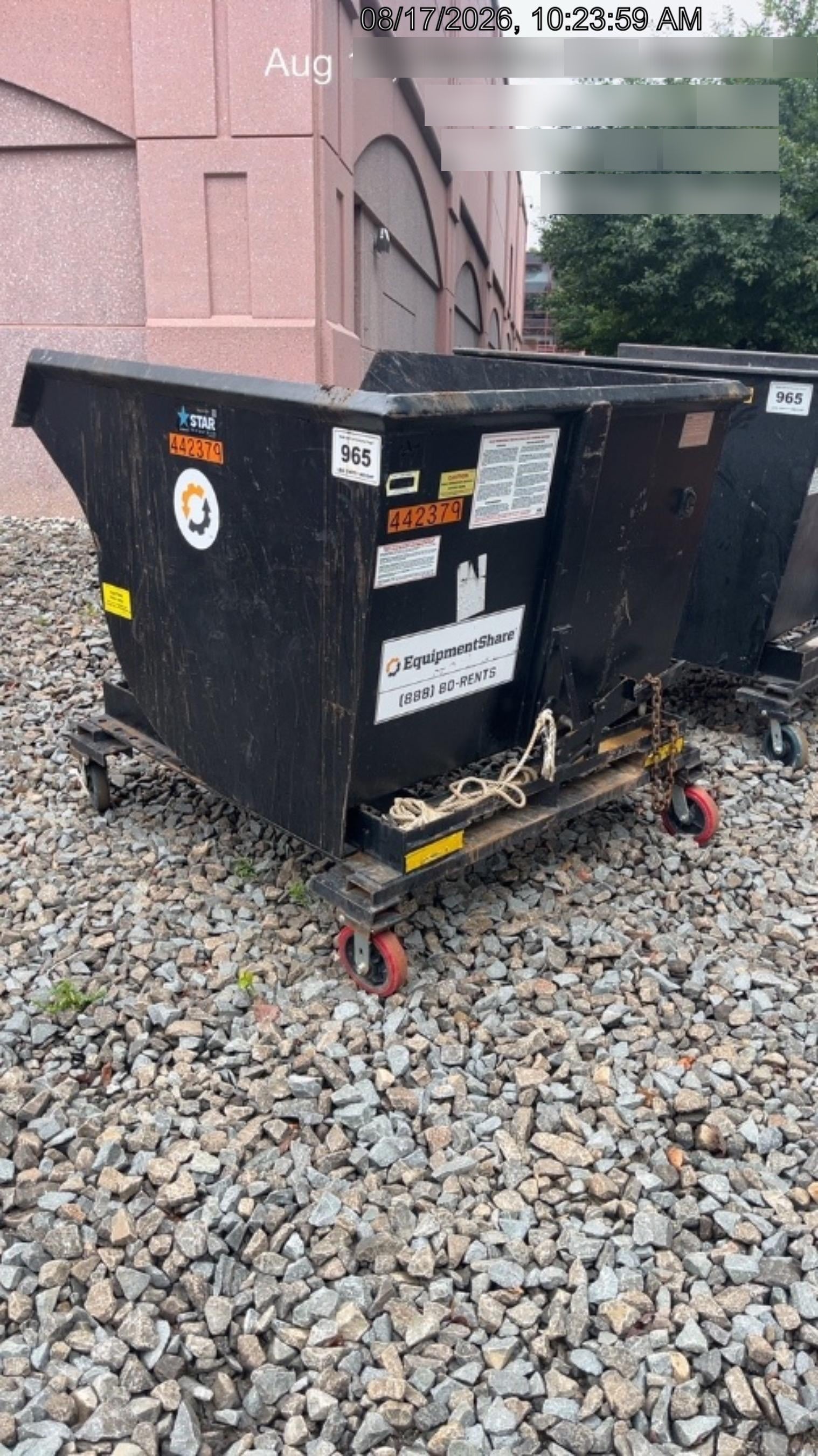 2024 STAR INDUSTRIES M-1820 - Self-Dump Hopper