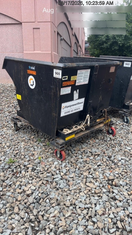 2024 STAR INDUSTRIES M-1820 - Self-Dump Hopper