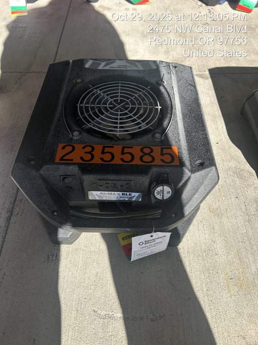 2022 PHOENIX AirMAX Radial Air Mover