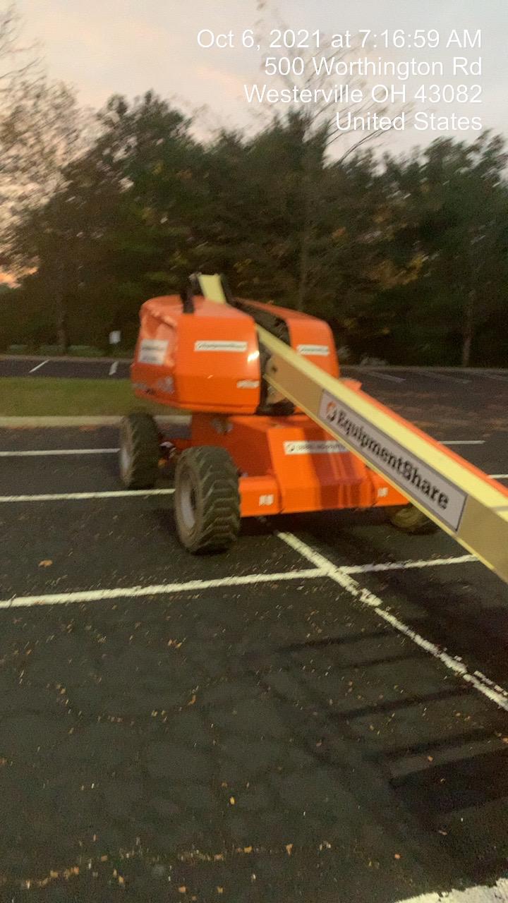 2021 JLG 400S
