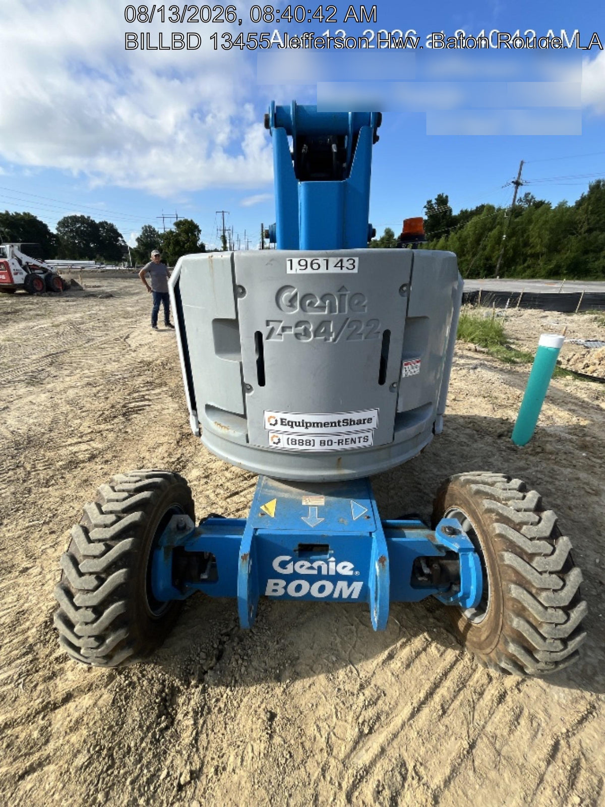 2021 GENIE Z-34 IC