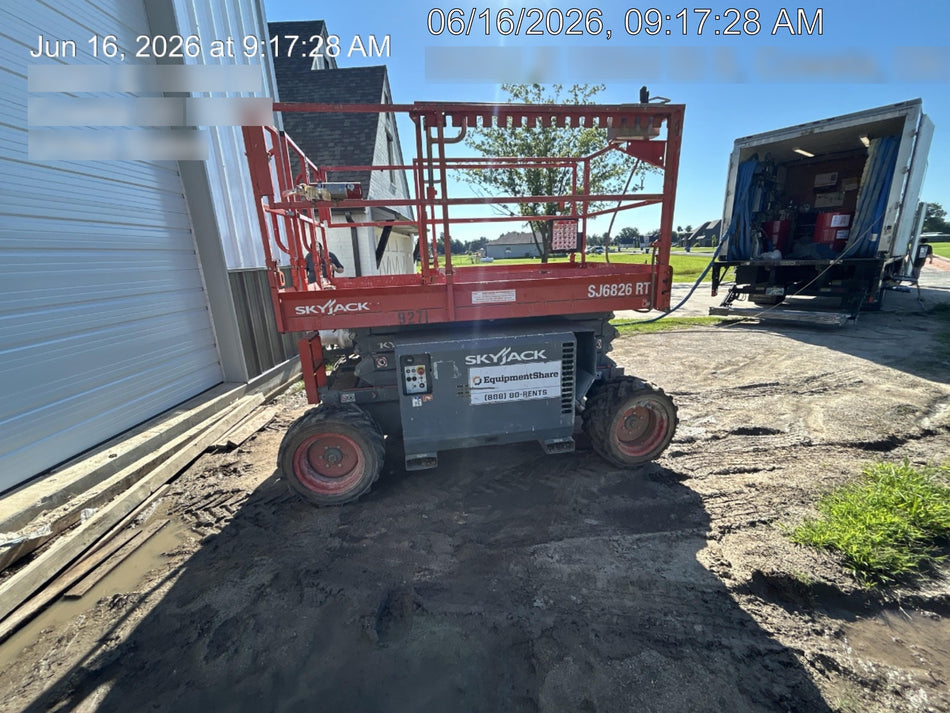 2018 SKYJACK SJ6826 RT