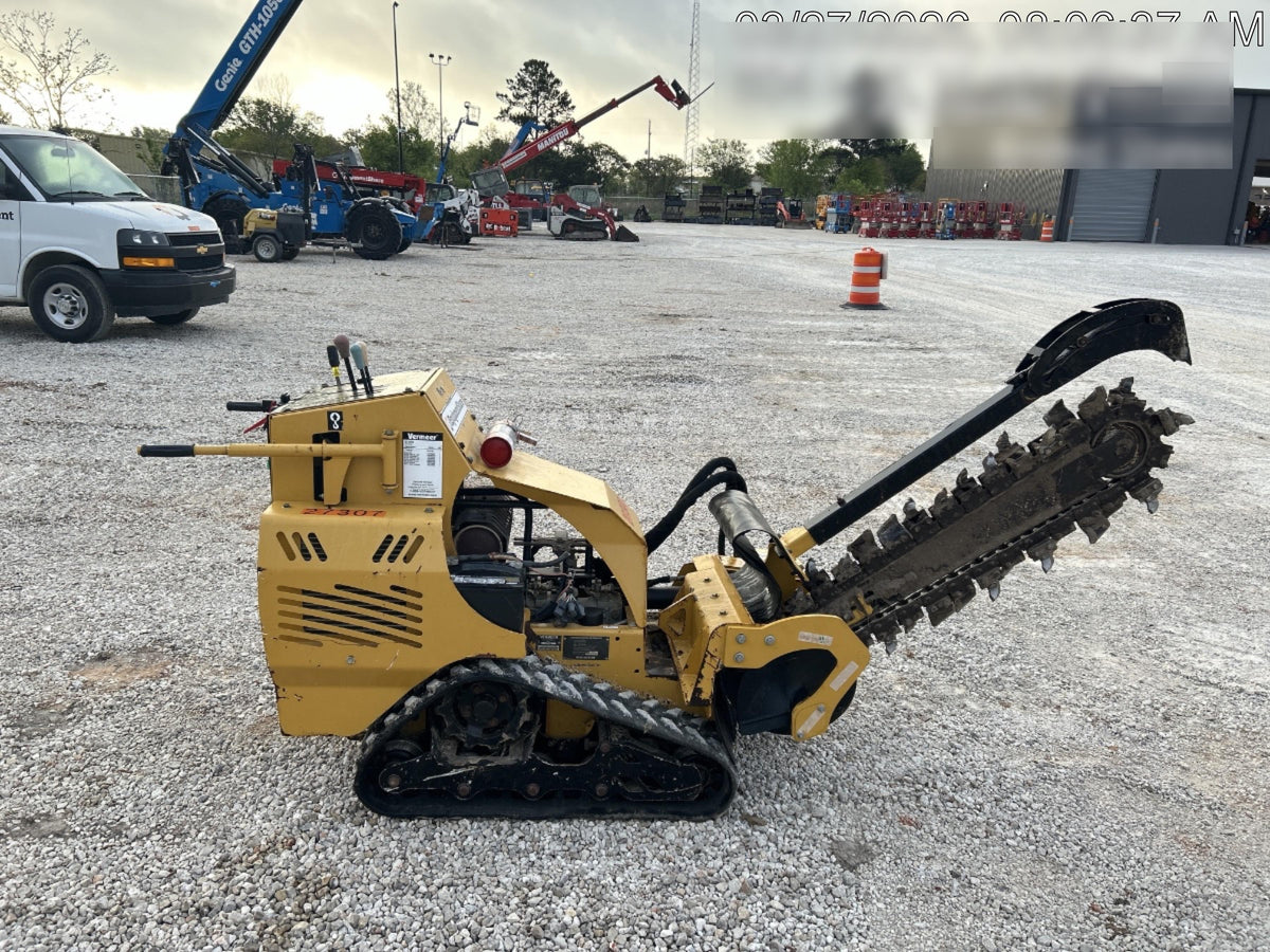2019 VERMEER RTX250