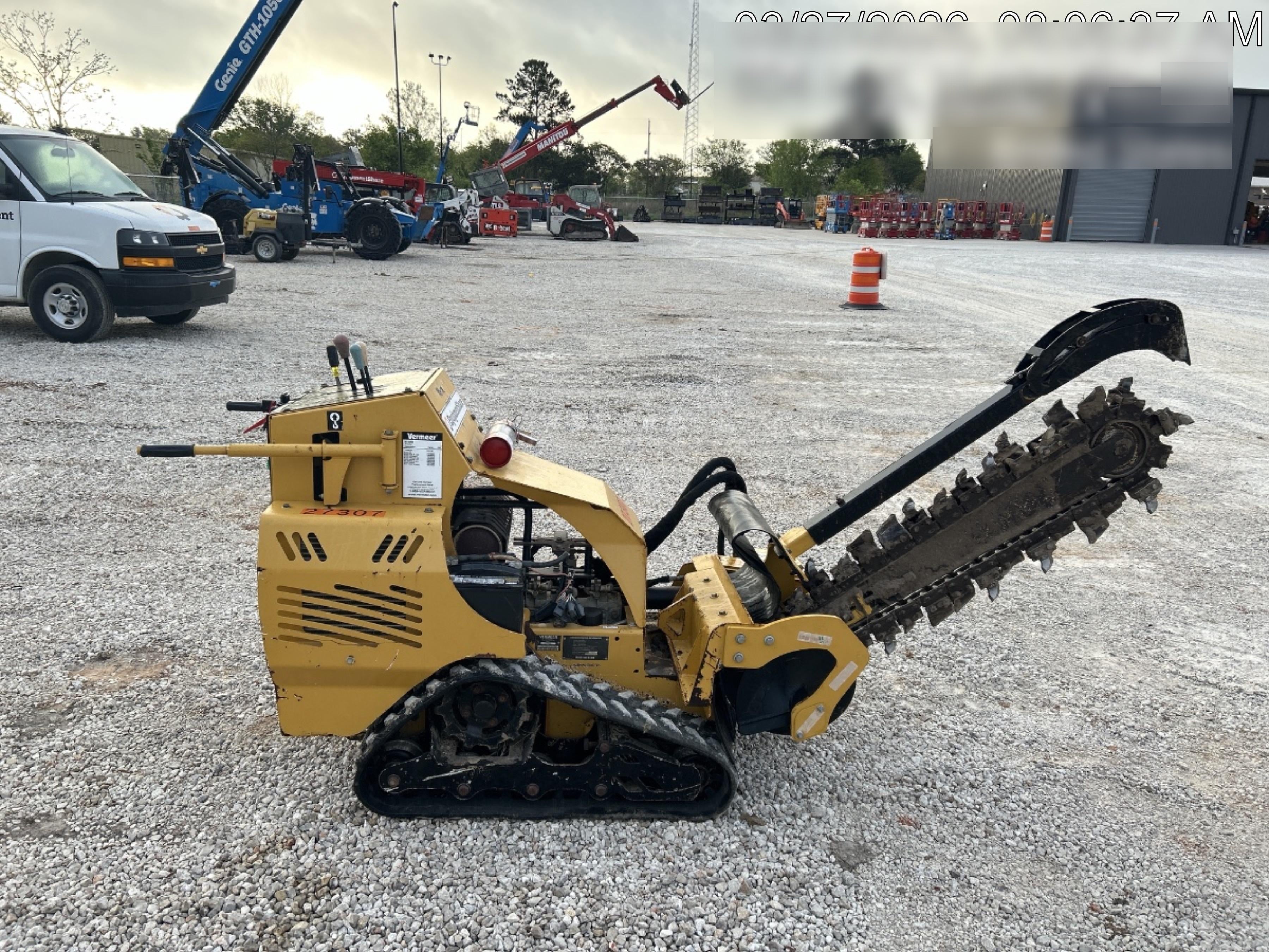 2019 VERMEER RTX250