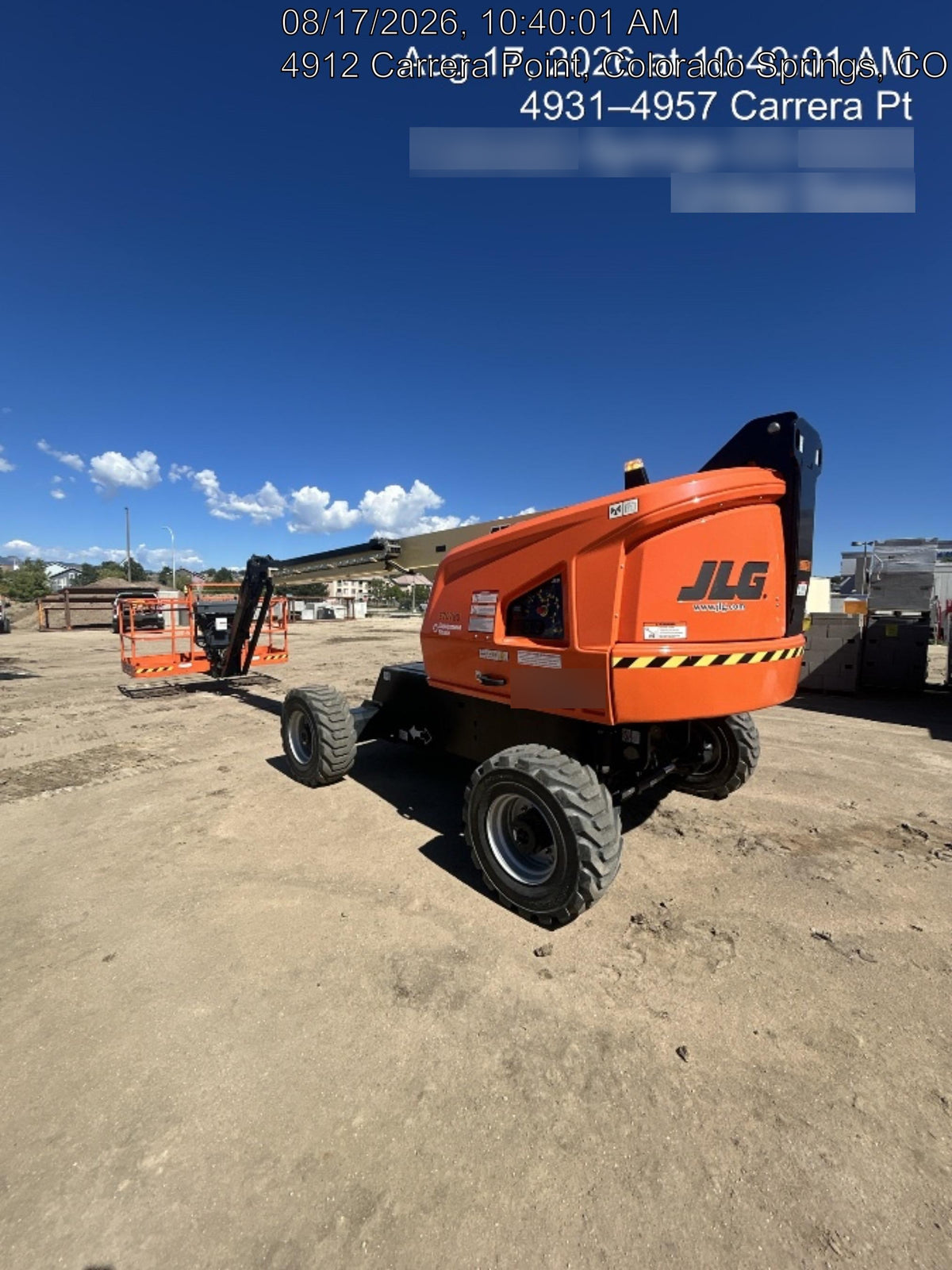 2025 JLG 460SJ