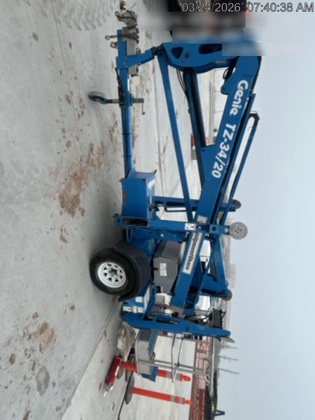 2019 GENIE TZ-34/20