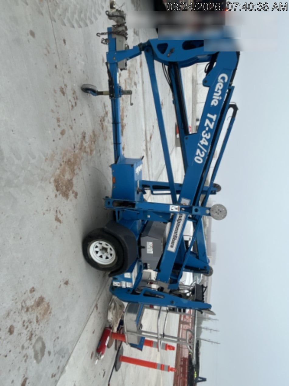 2019 GENIE TZ-34/20