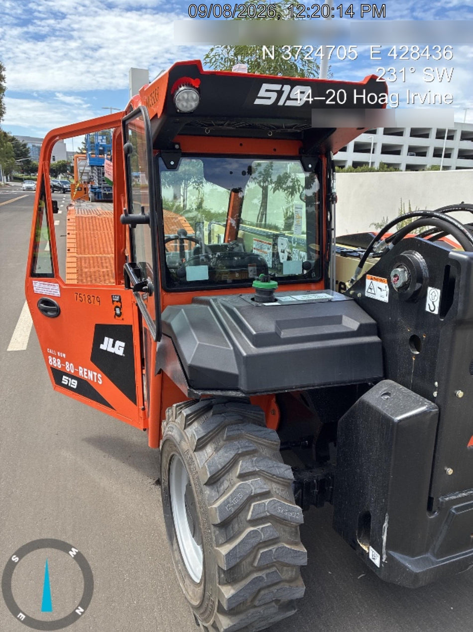 2026 JLG 519