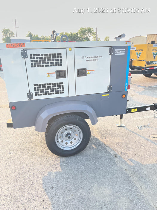 2021 ATLAS COPCO QAS45