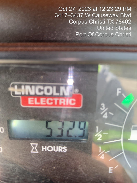 2022 Lincoln Electric Vantage 549X Crosslink Technology, Trailer Mounted, ES Decals, T3