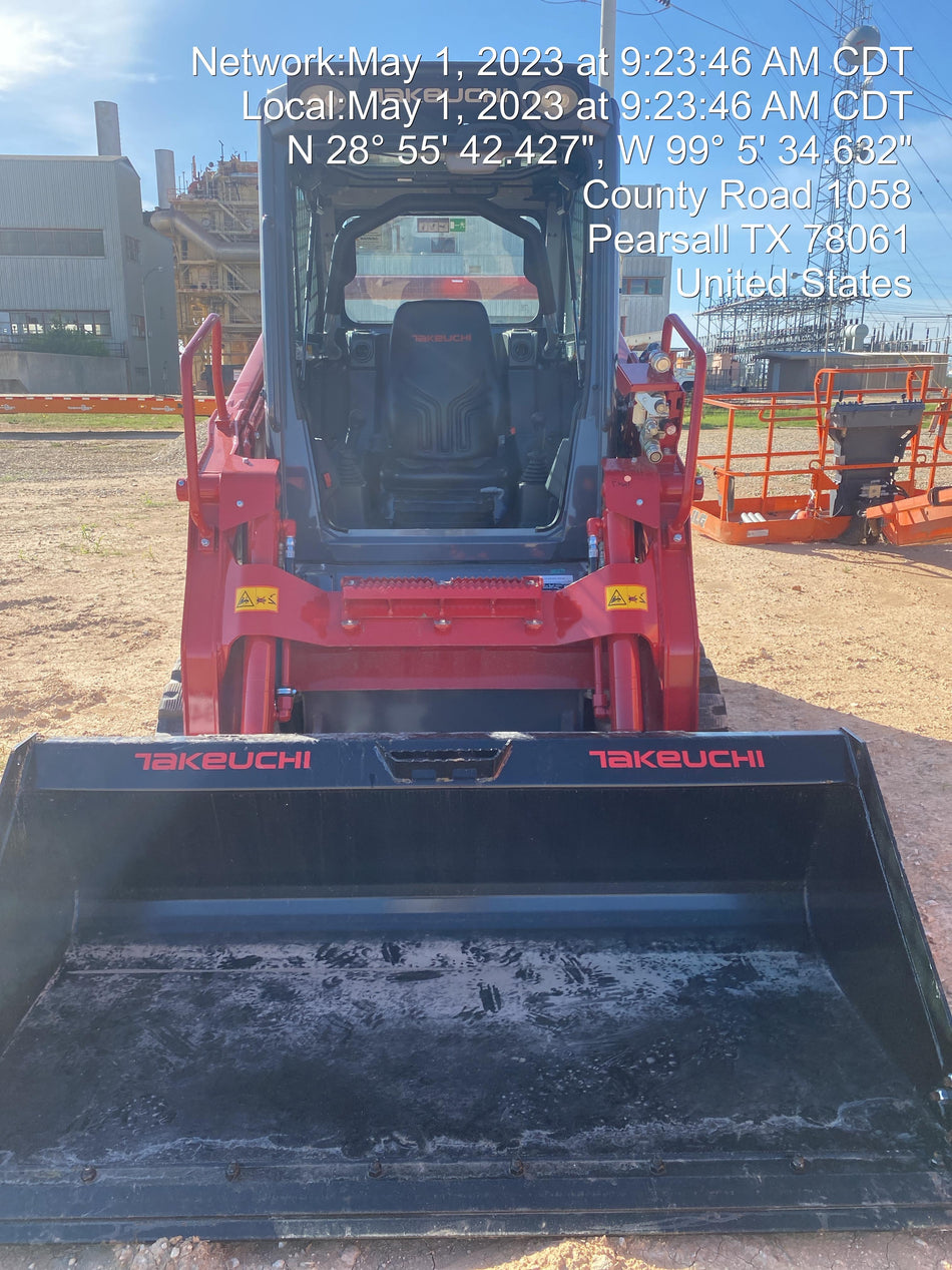 2023 TAKEUCHI TL10V2-CR