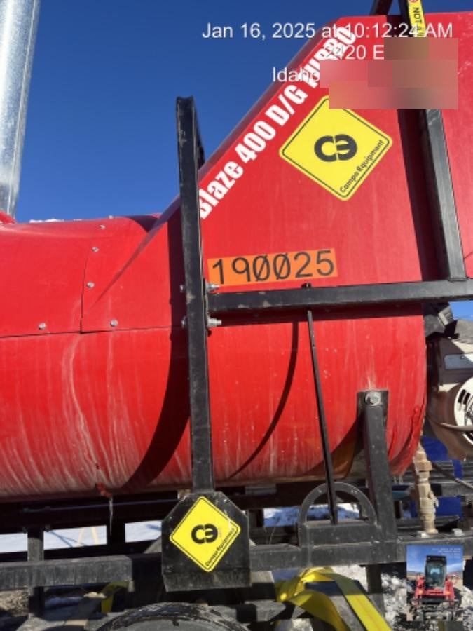 2021 CAMPO EB400G-RE3