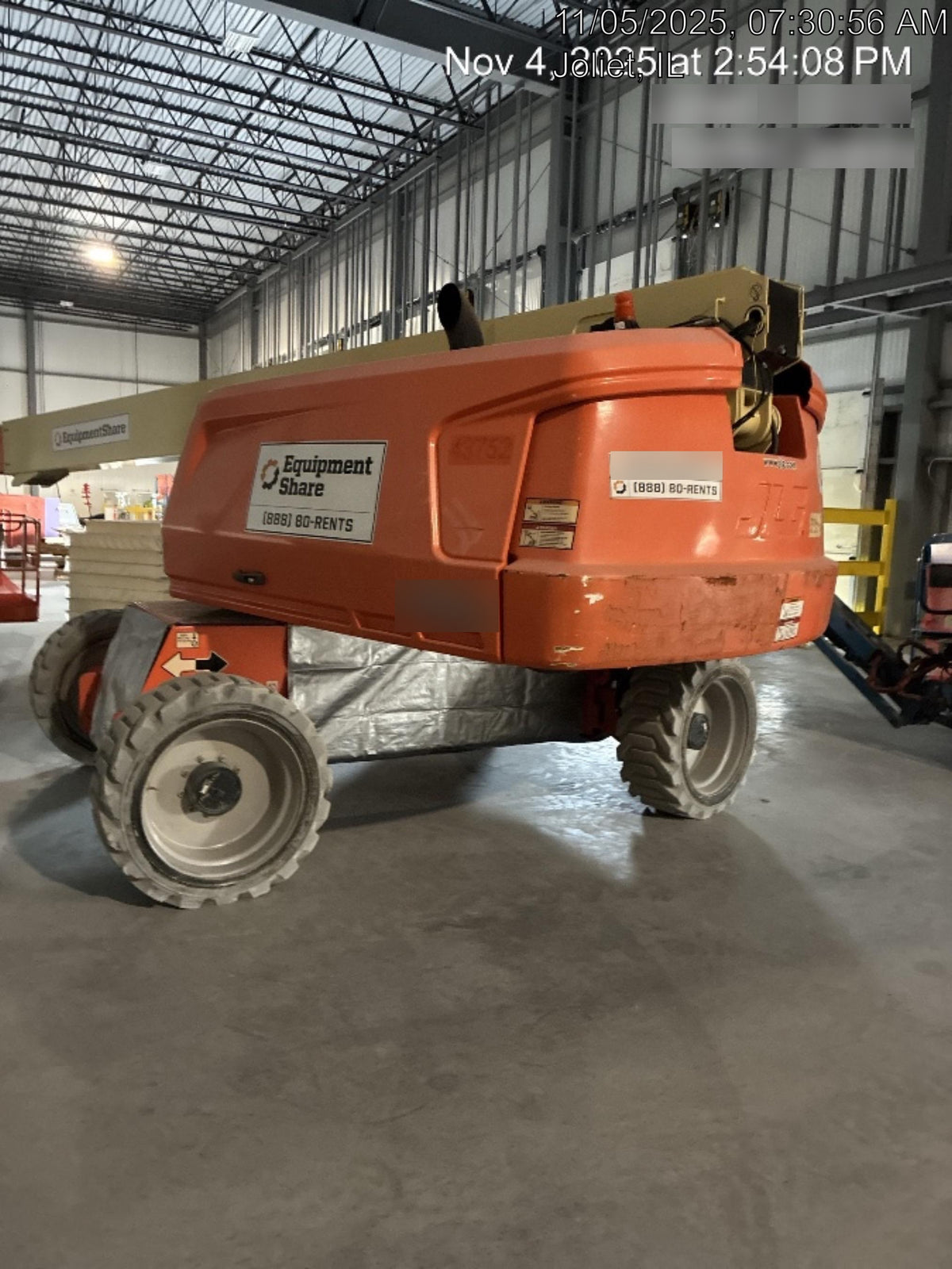 2019 JLG 660SJ