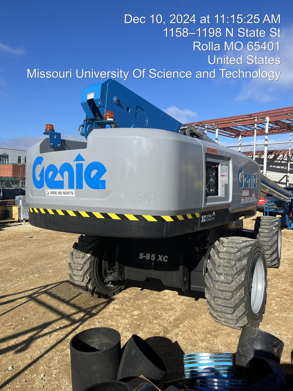 2024 GENIE S-85 XC