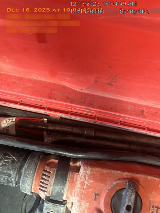 2019 HILTI TE 70-AVR