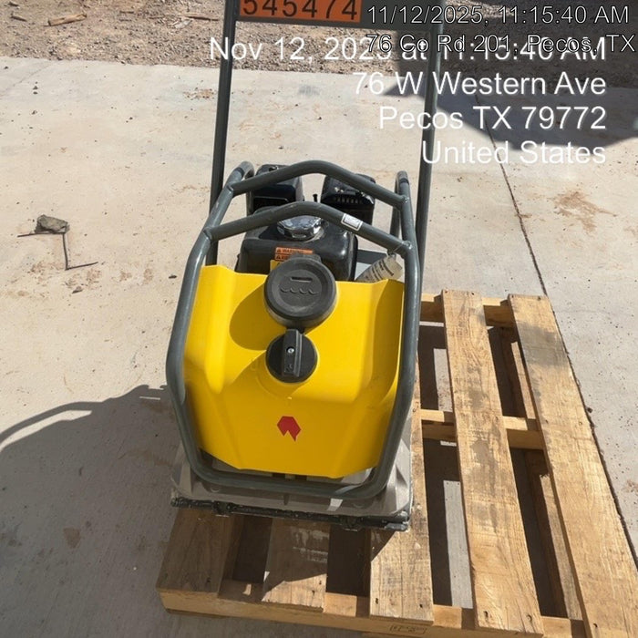 2025 WACKER NEUSON WP1550AW
