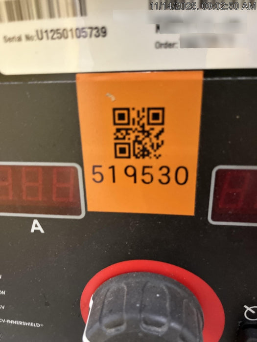 2025 LINCOLN ELECTRIC FLEXTEC 350X