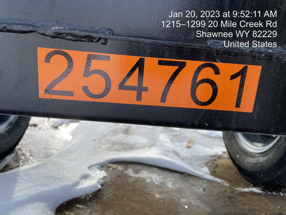 2022 Allmand NLV3GR (4) LED Light Fixture 350W, 23' Vertical Mast, 3kW Prime, Towable, ES Decals, T3