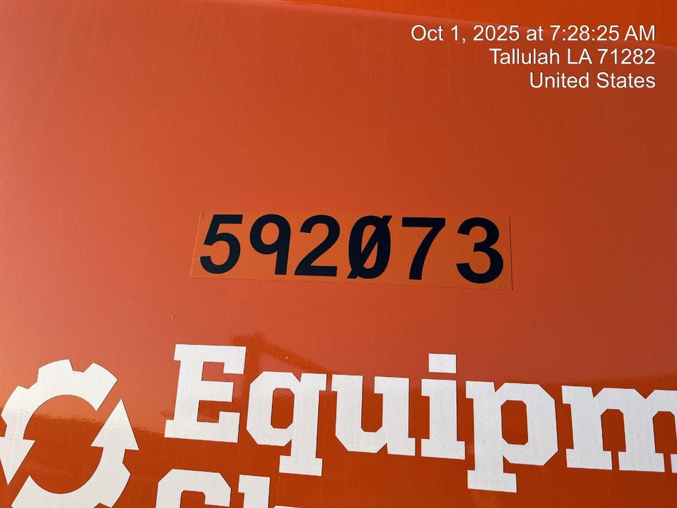 2025 JLG 460SJ