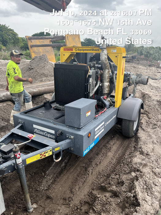 2021 ATLAS COPCO PAC66