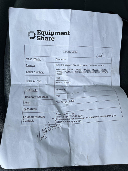 2021 MICHIGAN PNEUMATIC 750SS