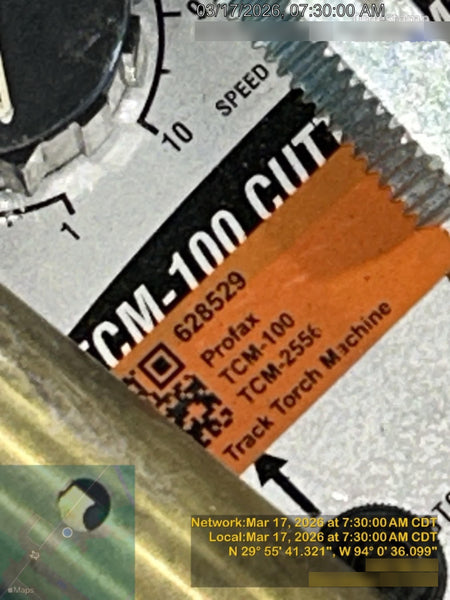 2025 PROFAX TCM-100