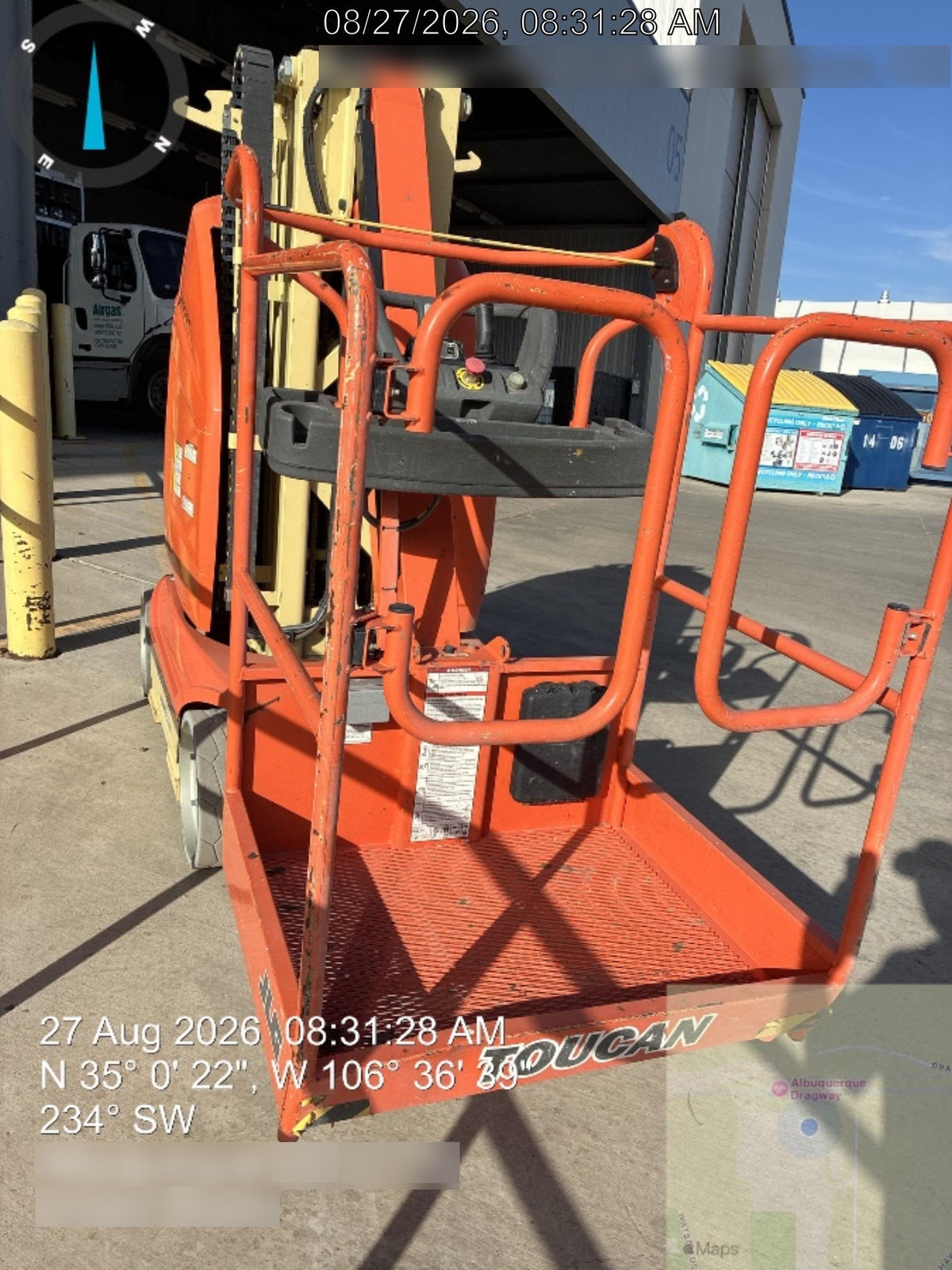 2022 JLG 26E