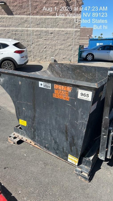 2020 STAR INDUSTRIES M-1820 - Self-Dump Hopper