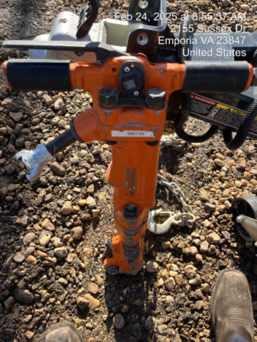 2023 MICHIGAN PNEUMATIC ES-TPB60-118-TRACKER