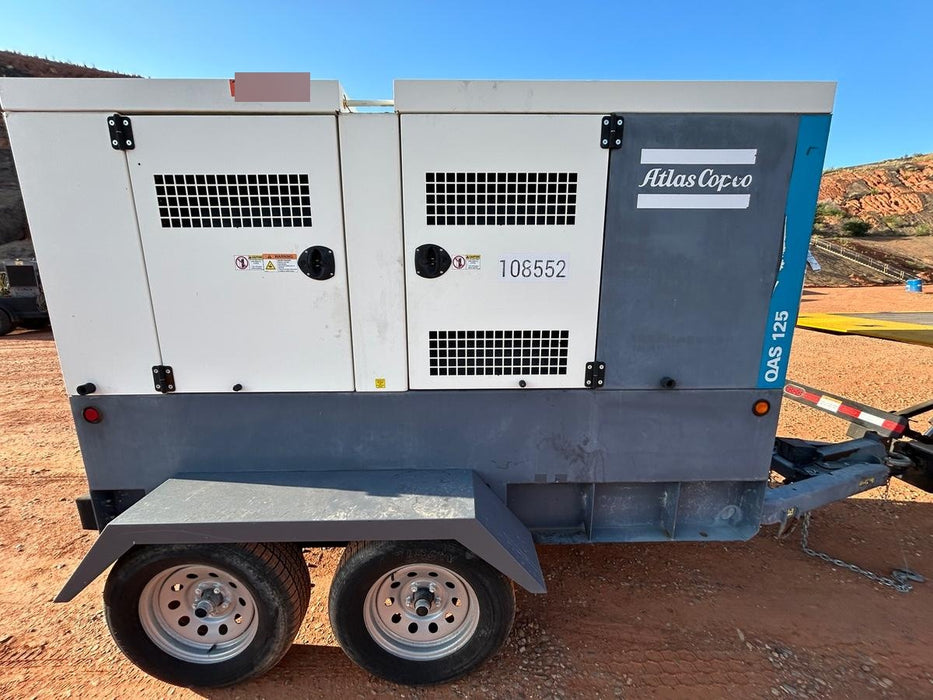2020 ATLAS COPCO QAS 125