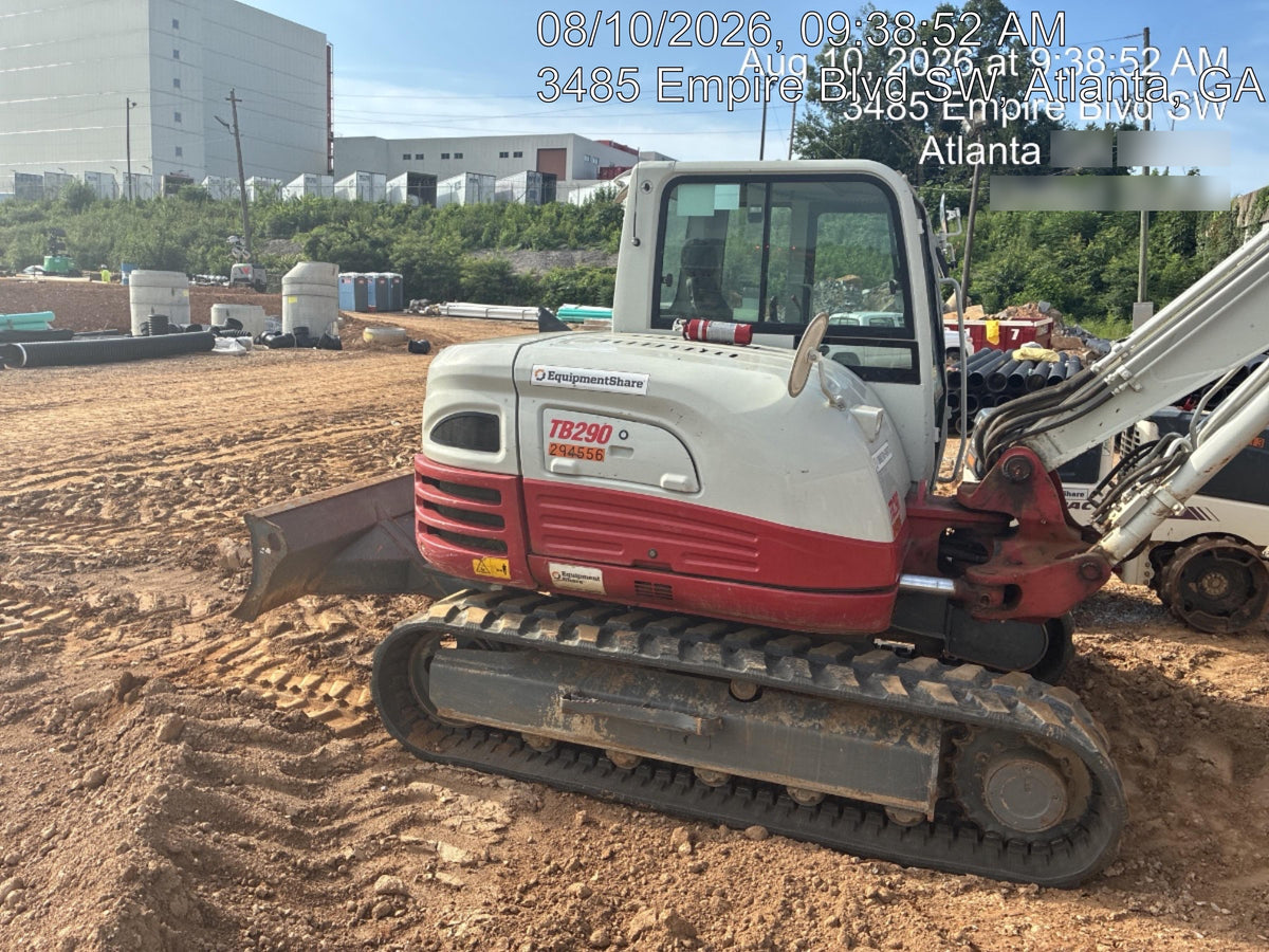 2023 TAKEUCHI TB290-CR