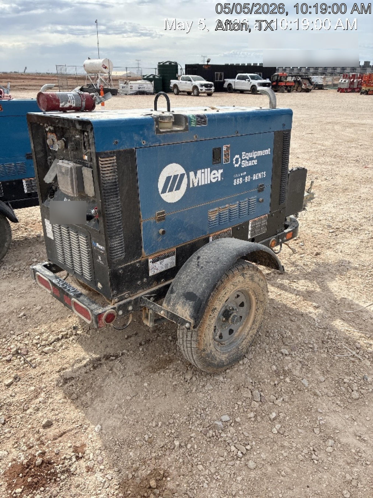 2025 MILLER ELECTRIC BIG BLUE 400
