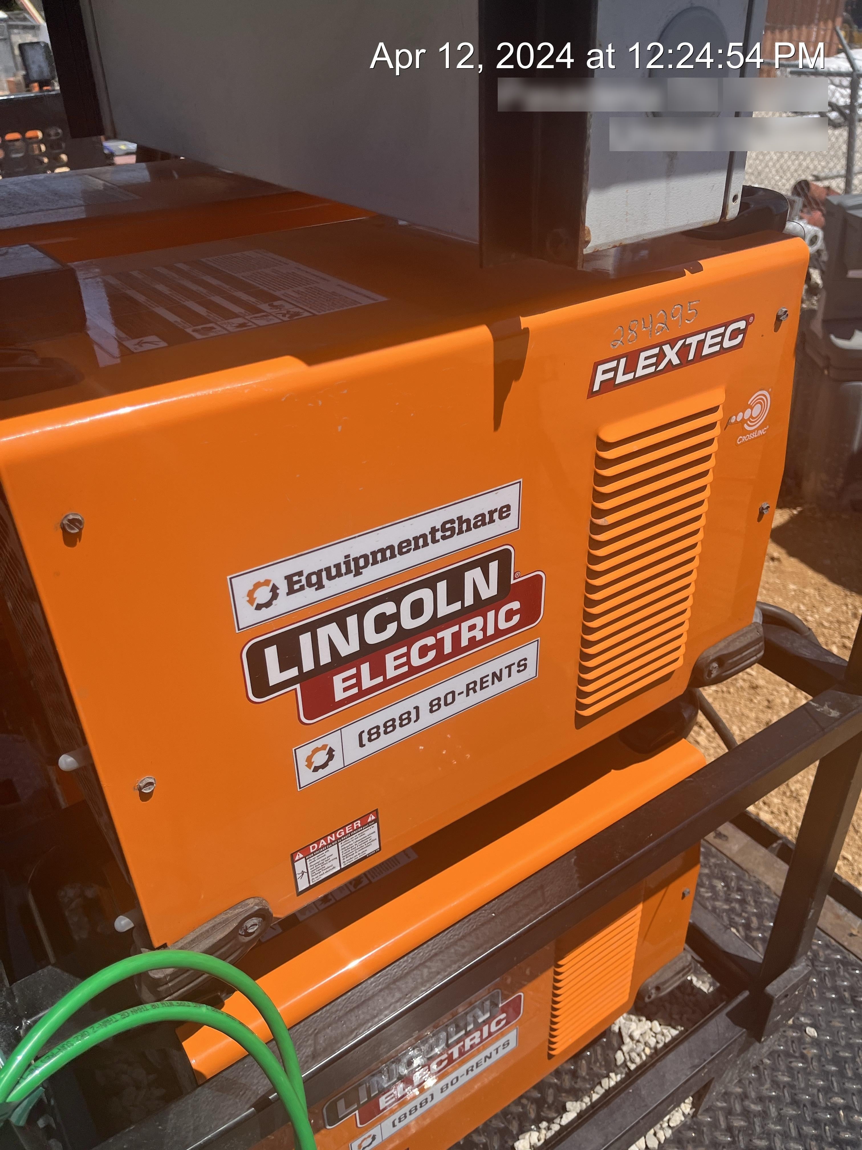 2022 LINCOLN ELECTRIC FLEXTEC 350X