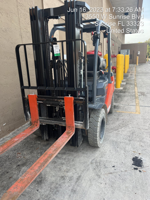 2022 TOYOTA 50-8FGU25