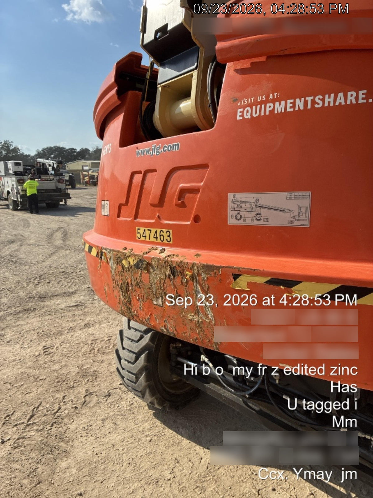 2025 JLG 660SJ